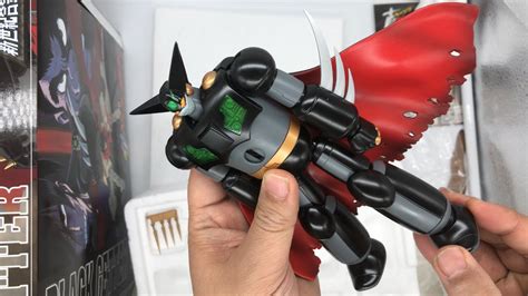 Unboxing Black Getter by Aoshima, Miracle house. Toy Review 